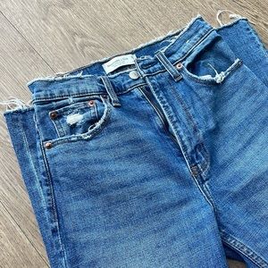 Abercrombie & Fitch - Ulta High Rise Ankle Straight